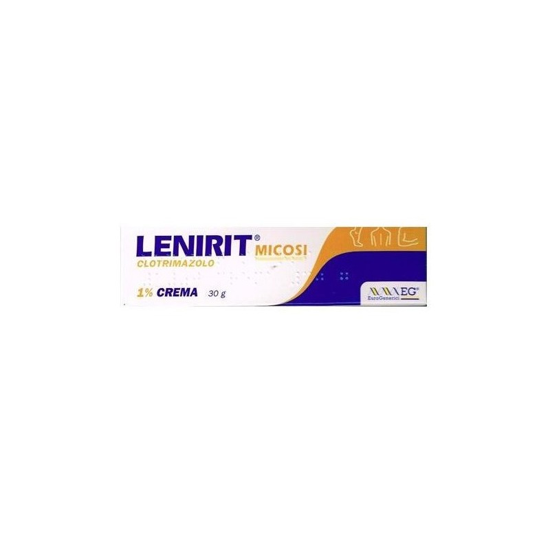 Eg Lenirit Micosi 1% Crema Clotrimazolo