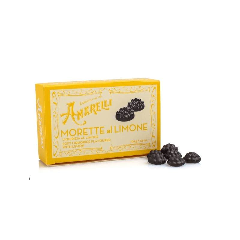 Amarelli Morette Limone Busta 100 G