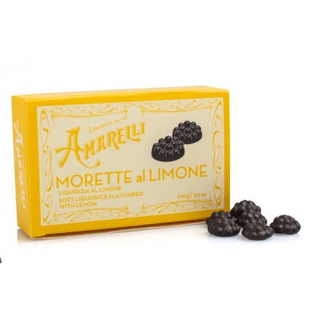 Amarelli Morette Limone Busta 100 G