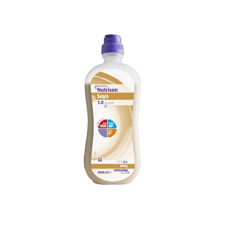 Danone Nutricia Soc. Ben. Nutrison Soya 1 Litro Cb