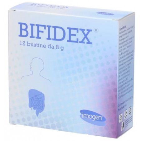 Imogen Pharma Bifidex 12 Bustine