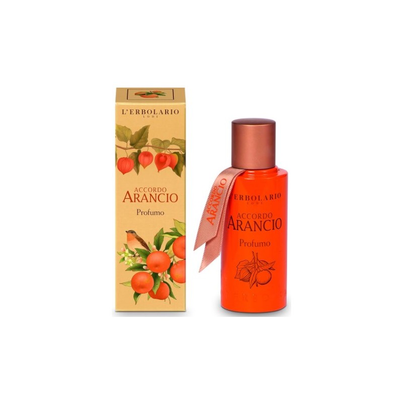 L'erbolario Accordo Arancio Profumo 50 Ml