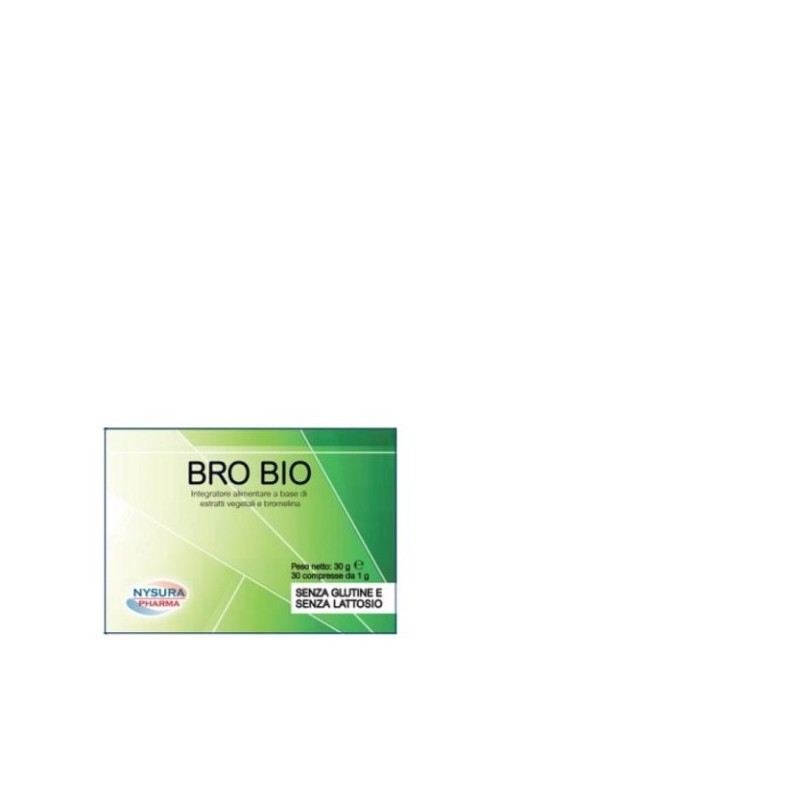 Nisura Farmaceutici Bro Bio 2 Blister Da 15 Compresse