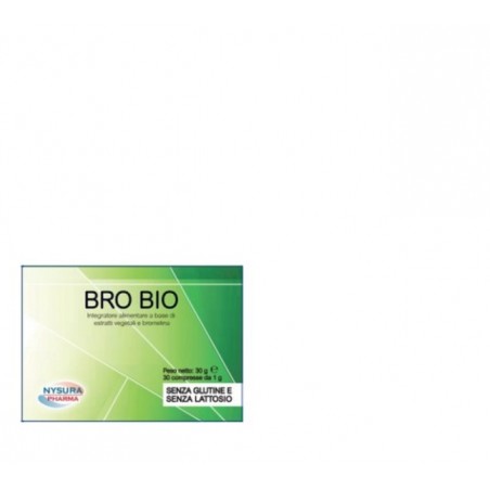 Nisura Farmaceutici Bro Bio 2 Blister Da 15 Compresse