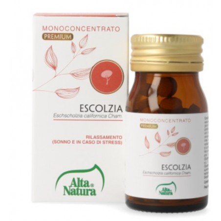 Alta Natura-inalme Escolzia 60 Compresse Terranata