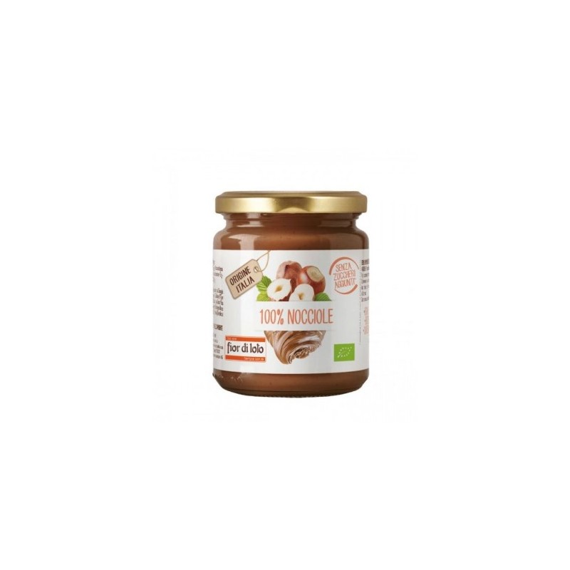 Biotobio Crema 100% Nocciole Tostate