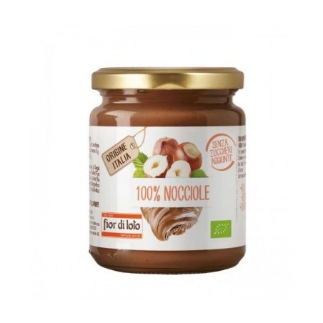 Biotobio Crema 100% Nocciole Tostate