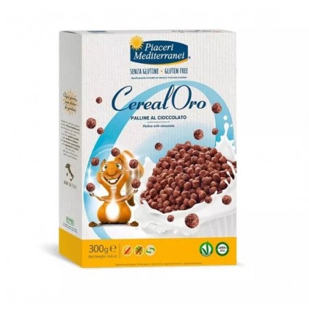 Eurospital Piaceri Mediterranei Cerealoro Palline Cioccolato 300 G