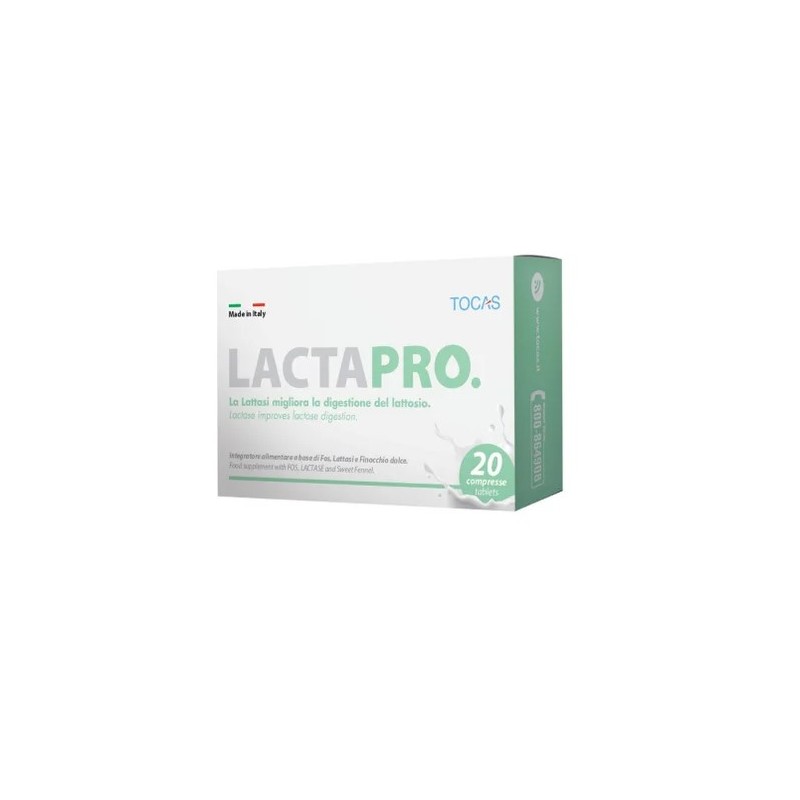 To. C. A. S. Lactapro 20 Compresse