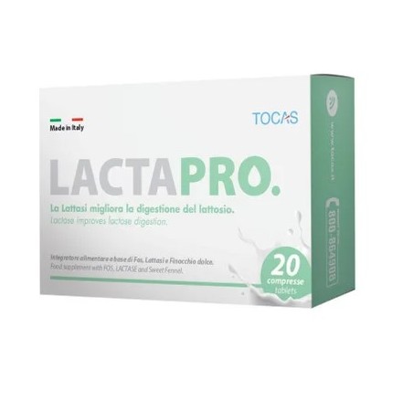 To. C. A. S. Lactapro 20 Compresse