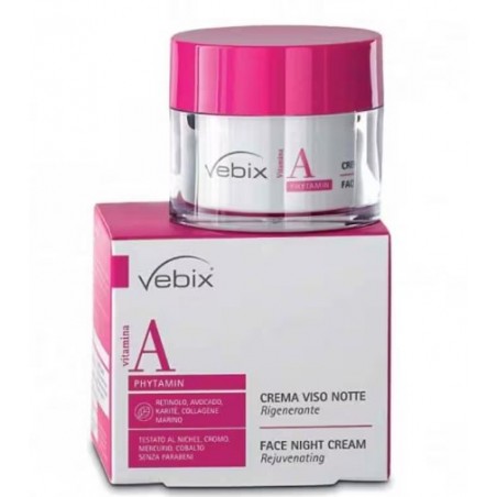 Vebi Istituto Biochimico Vebix Phytamin Crema Viso Notte Nutriente 50 Ml