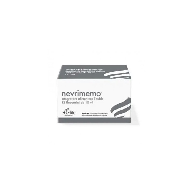 Eberlife Farmaceutici S Nevrimemo 12 Flaconcini Da 10 Ml