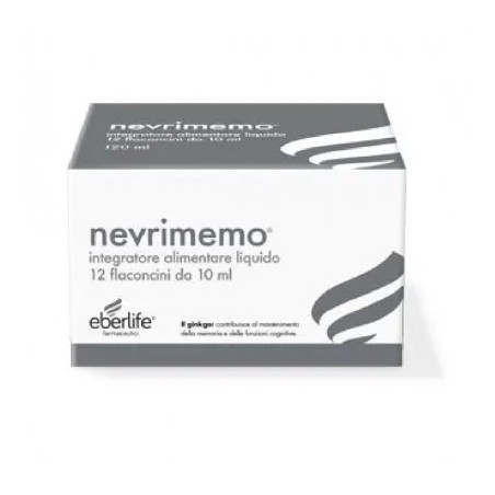 Eberlife Farmaceutici S Nevrimemo 12 Flaconcini Da 10 Ml