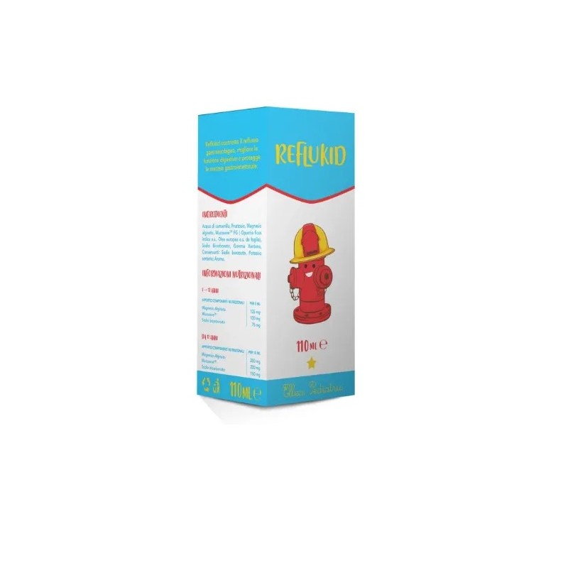 N Care Reflukid Sciroppo 110 Ml