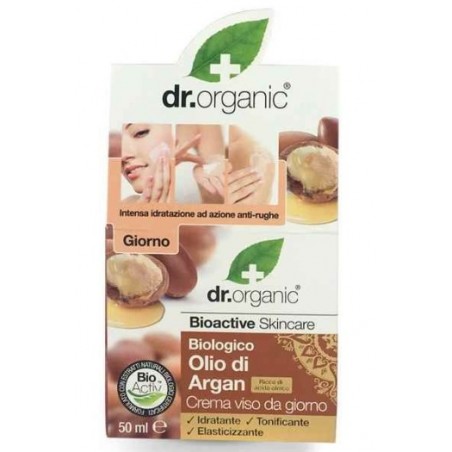 Optima Naturals Dr Organic Argan Day Cream Crema Giorno 50 Ml