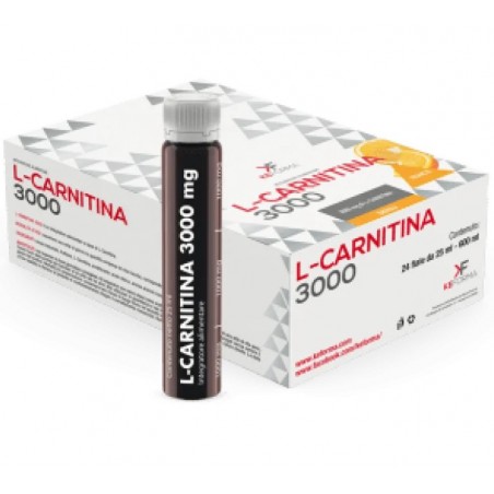 Aqua Viva L Carnitina 3000 Mg 24 Flaconcini 25 Ml Arancia