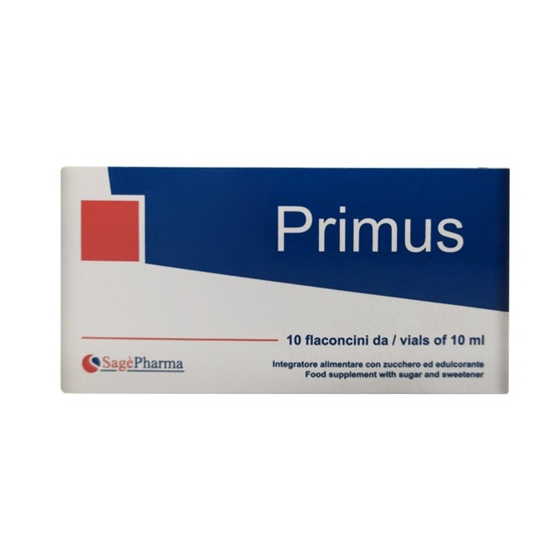 Sage Pharma Primus 10 Flaconcini 10 Ml