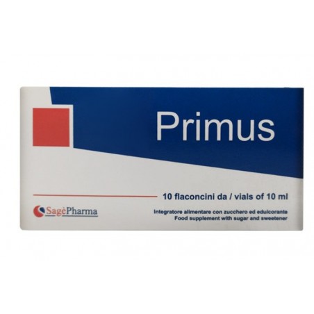 Sage Pharma Primus 10 Flaconcini 10 Ml