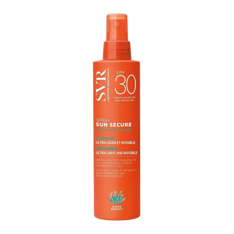 Laboratoires Svr Sun Secure Spray Spf30 200 Ml