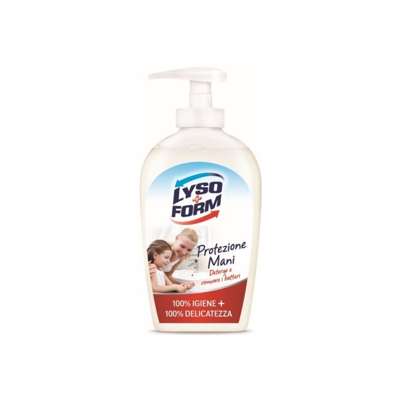 Unilever Italia Lysoform Protezioni Mani Classico 250 Ml