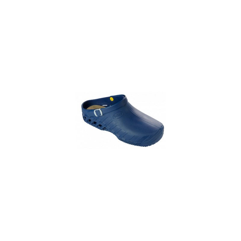 Scholl Clog Evo Tpr Unisex Blue 35-36 Collezione Ss17 1 Paio