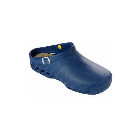 Scholl Clog Evo Tpr Unisex Blue 35-36 Collezione Ss17 1 Paio