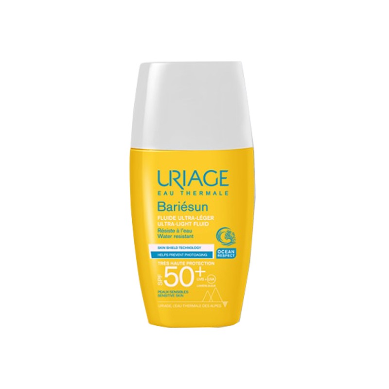 Uriage Bariesun Fluido Ultra Leggero Spf50+ 30 Ml