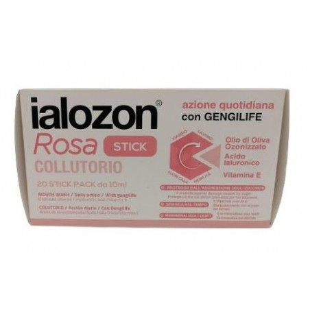 Gemavip Di Ottavio Podda Ialozon Rosa 20 Stick 10 Ml