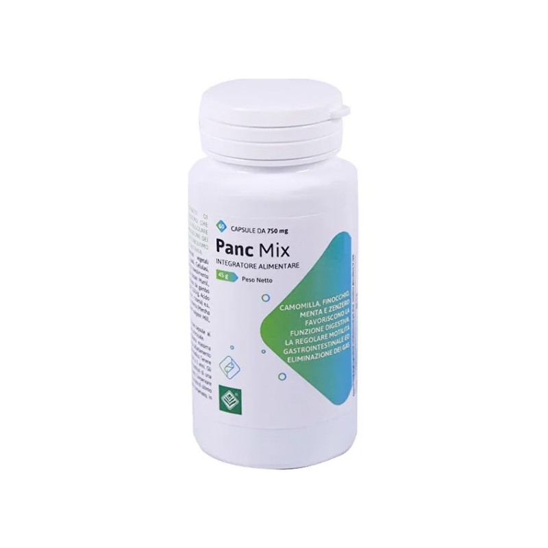 Gheos Panc Mix 60 Capsule Da 750 Mg