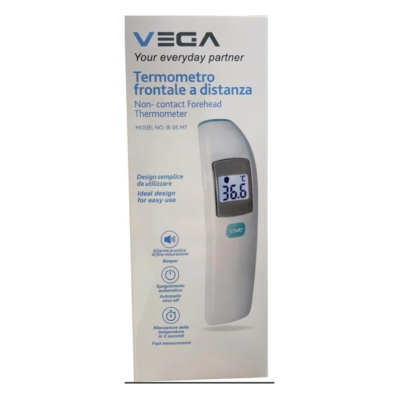 Vega Technologies Inc. Vega Termometro Infrarossi Modello Ir-05mt 1 Pezzo