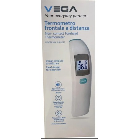 Vega Technologies Inc. Vega Termometro Infrarossi Modello Ir-05mt 1 Pezzo