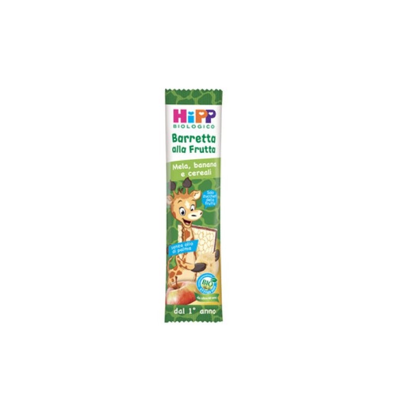 Hipp Italia Hipp Bio Barretta Alla Frutta Banana/amarena/yogurt 23 G