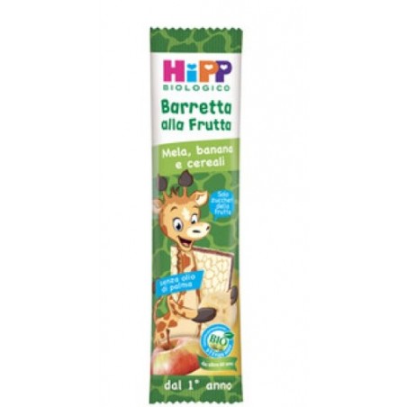 Hipp Italia Hipp Bio Barretta Alla Frutta Banana/amarena/yogurt 23 G