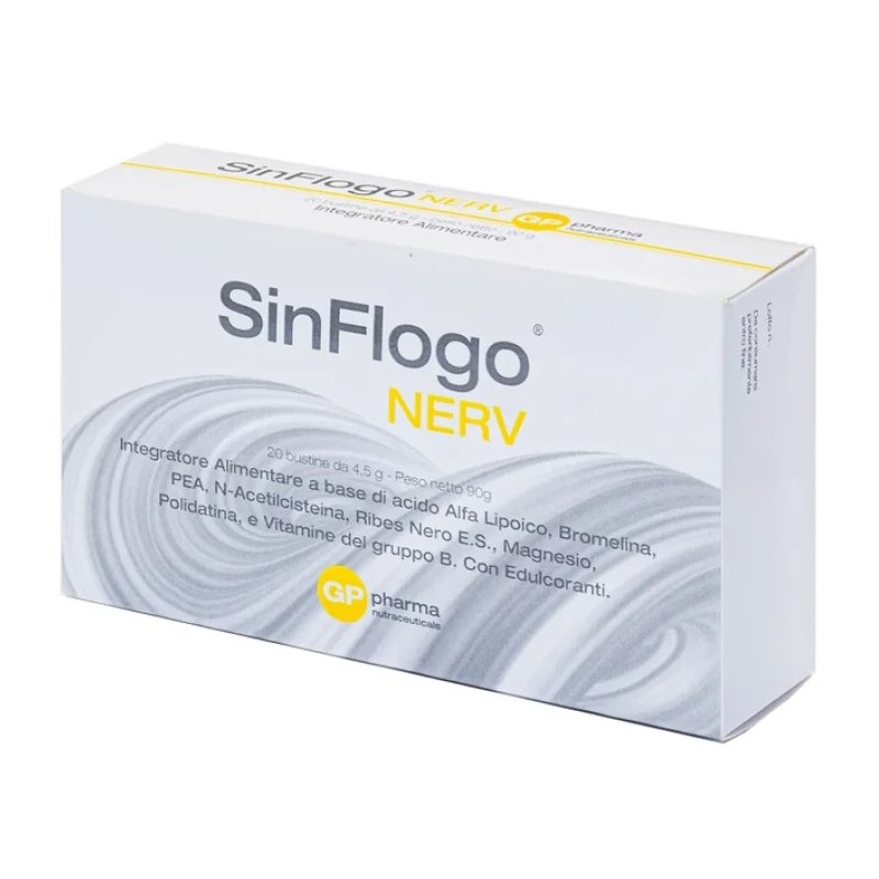 Gp Pharma Sinflogo Nerv 20 Bustine