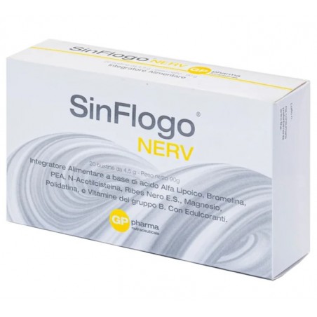 Gp Pharma Sinflogo Nerv 20 Bustine