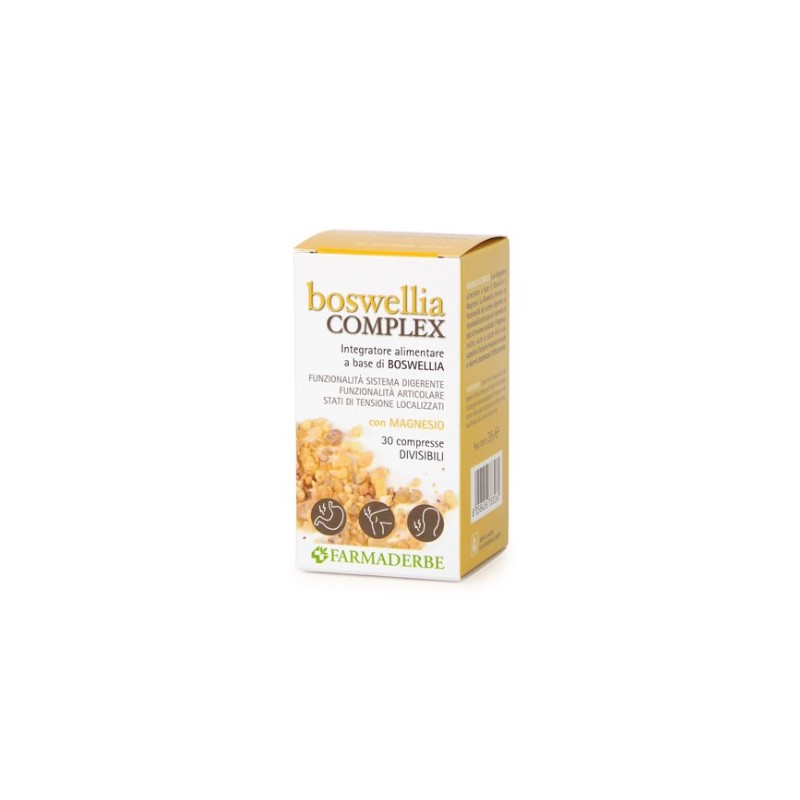 Farmaderbe Boswellia Complex 30 Compresse