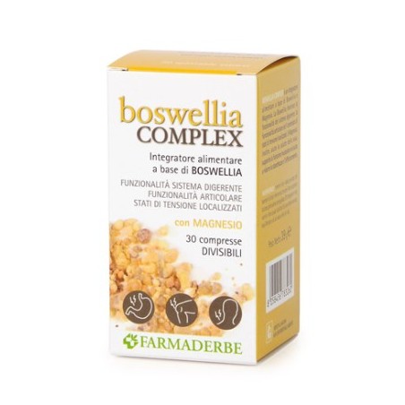 Farmaderbe Boswellia Complex 30 Compresse