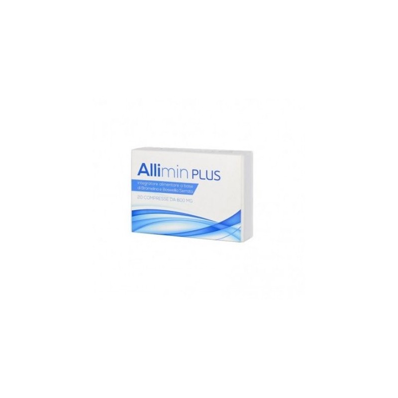 Biopur Italia Allimin Plus 20 Compresse 800mg