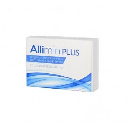 Biopur Italia Allimin Plus 20 Compresse 800mg