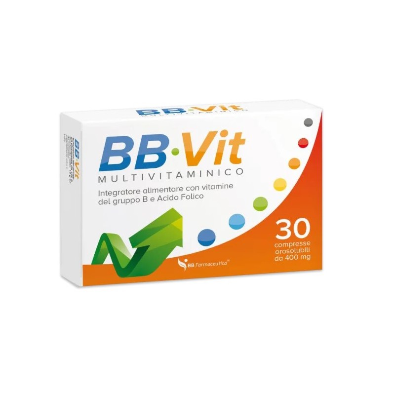 Bb Farmaceutica Bambini Vit 30 Compresse