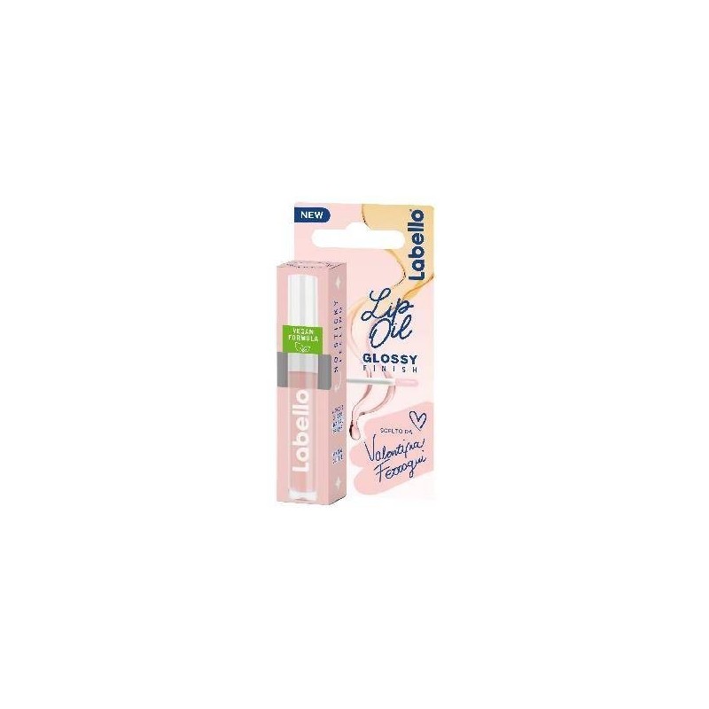 Beiersdorf Labello Lip Oil Transparent 5,5 Ml