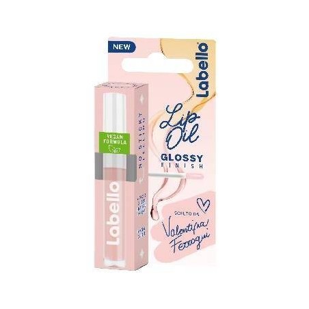 Beiersdorf Labello Lip Oil Transparent 5,5 Ml