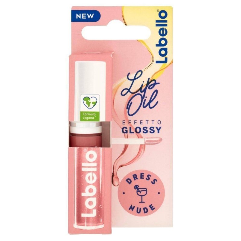 Beiersdorf Labello Lip Oil Dress Nude 5,5 Ml