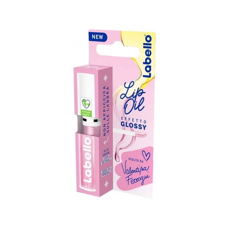 Beiersdorf Labello Lip Oil Candy Pink 5,5 Ml