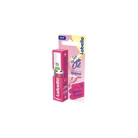 Beiersdorf Labello Lip Oil Pink Rock 5,5 Ml