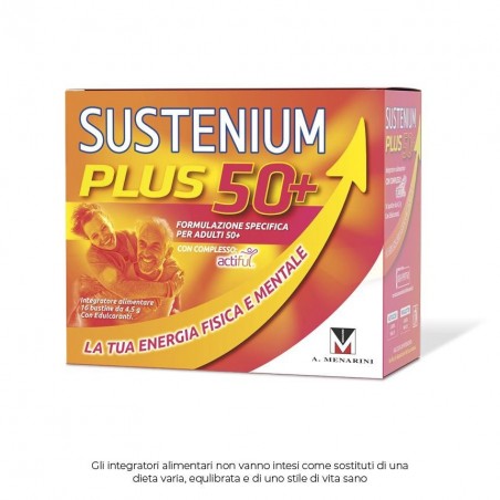 A. Menarini Ind. Farm. Riun. Sustenium Plus 50+ 24 Bustine