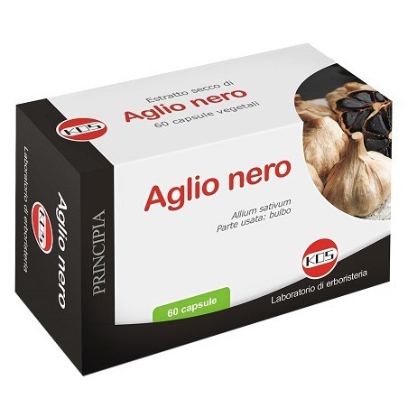 Kos Aglio Nero Estratto Secco 60 Capsule