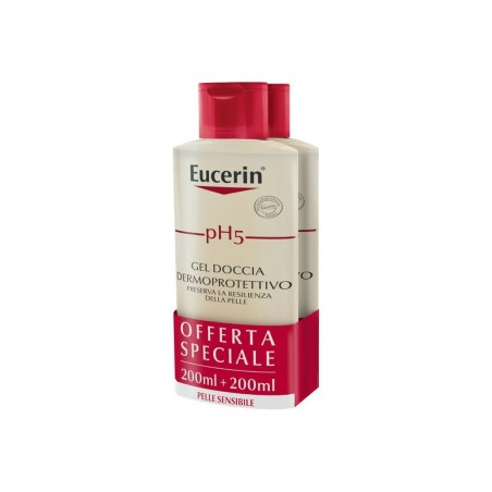 Beiersdorf Eucerin Bipacco Ph5 Gel Doccia 200 Ml + 200 Ml