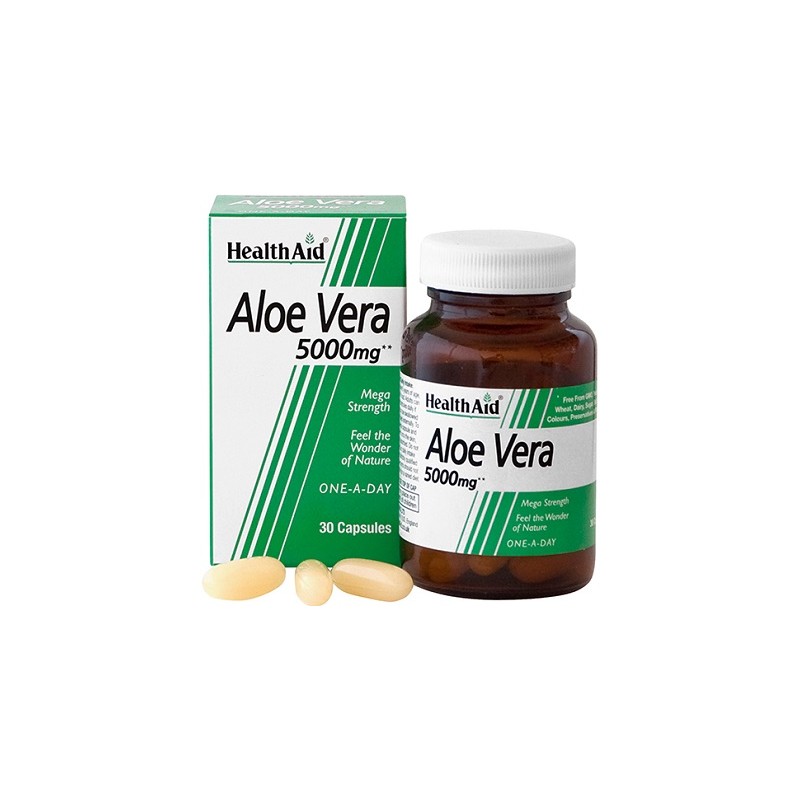 Healthaid Aloe Vera 30 Capsule Molli