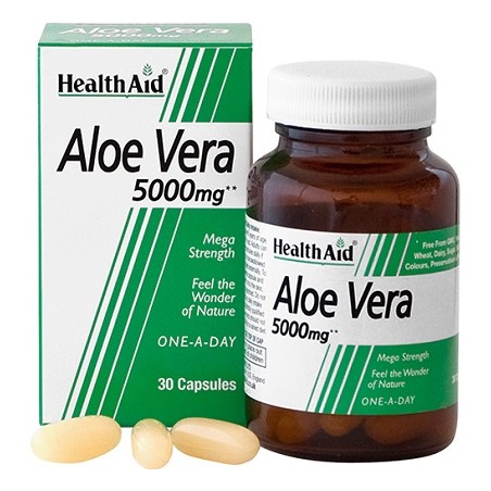 Healthaid Aloe Vera 30 Capsule Molli